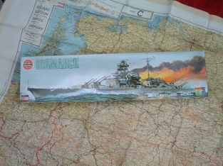 Airfix 04204  BISMARCK